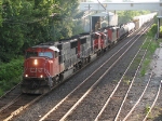 CN 5608 at Woodstock.